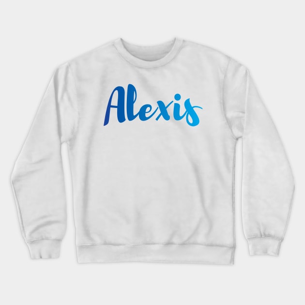 Alexis Crewneck Sweatshirt by ampp